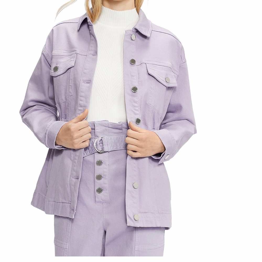 Ted Baker London Lilac Jean Jacket